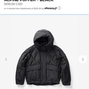 Holden ski/winter coat size small